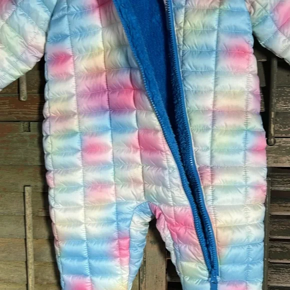 Snozu 18 months Girls Snowsuit Snow Suit Winter - Picture 8 of 10